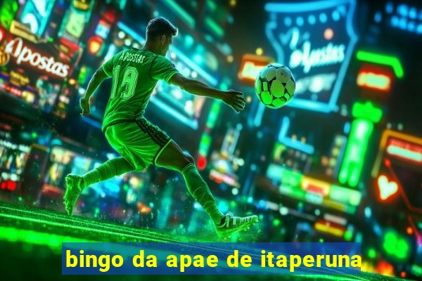 bingo da apae de itaperuna